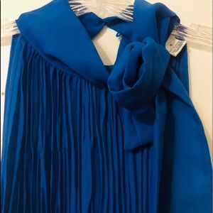Allison Taylor Blue Blouse